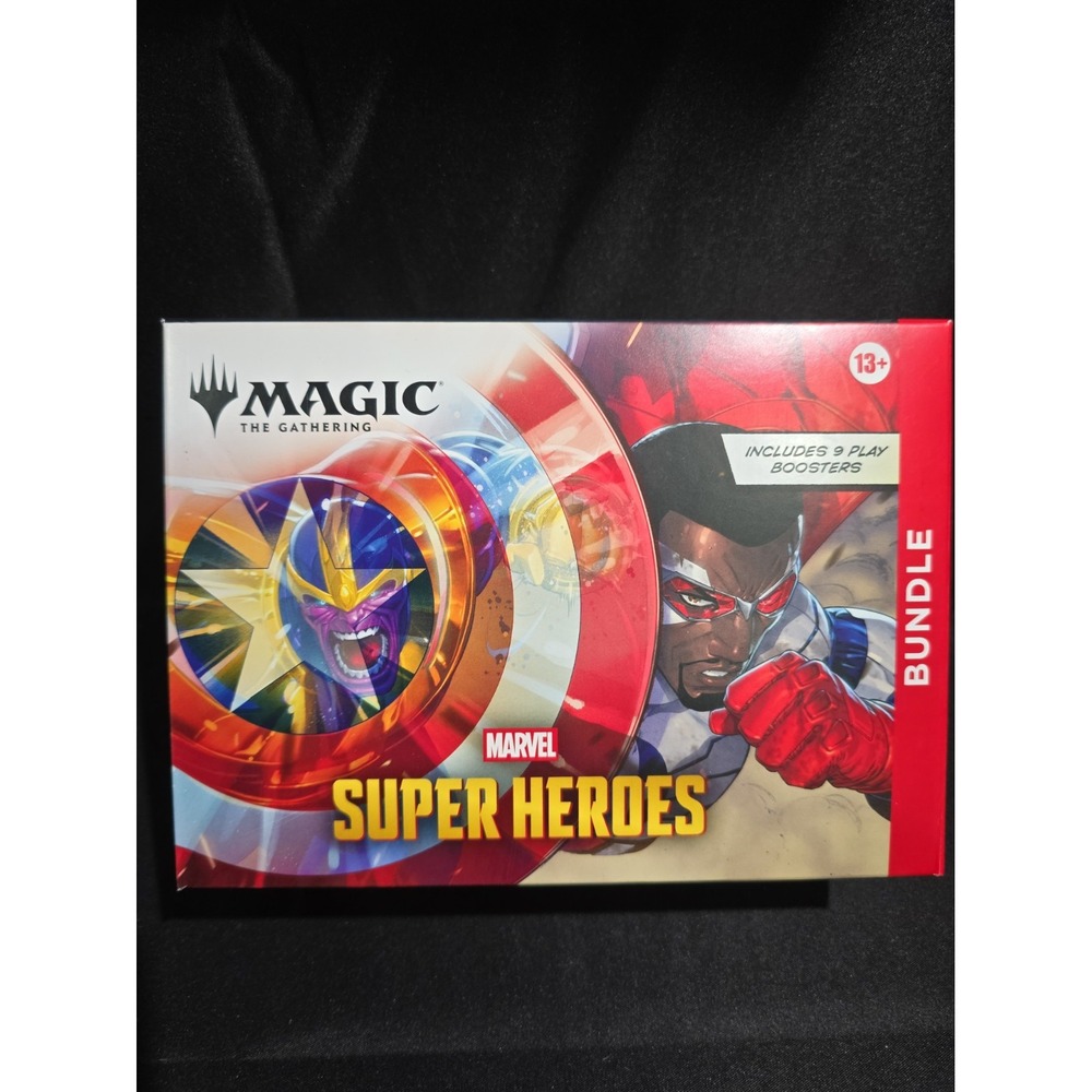 Magic The Gathering MTG Marvel Super Heroes MSH Bundle Sealed Box 156 Cards